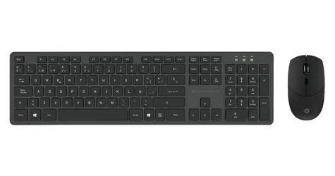 Conceptronic Orazio černá / Sada klávesnice a myši / ES layout / 105 kláves