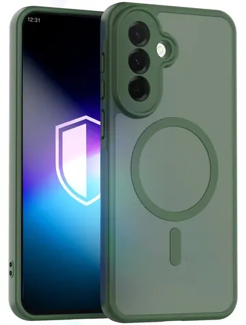 3mk Misty MagCase zelená / Ochranný kryt / Samsung Galaxy A27 5G