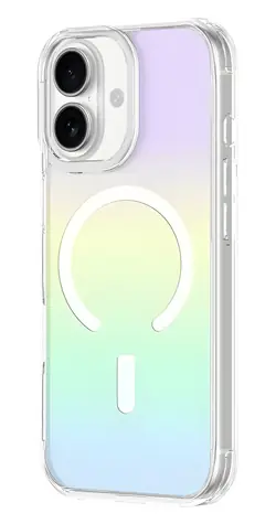 AmazingThing Minimal Mag Case duhová / Kryt / Apple iPhone 17 / MagSafe