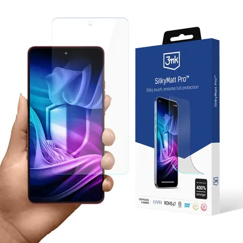3mk Silky Matt Pro / Matná ochranná fólie / Motorola Moto G86, Moto G86 Power