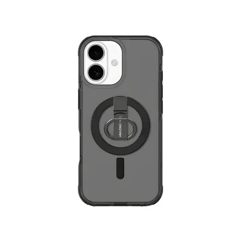AmazingThing Titan Pro Grip Ring černá / Ochranný kryt / iPhone 17 / MagSafe / Grip ring