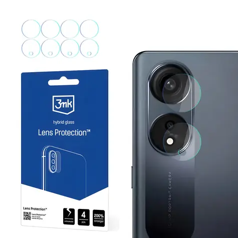 3mk Lens Protection Oppo A1 5G / Sklo na fotoaparát / hybridní sklo