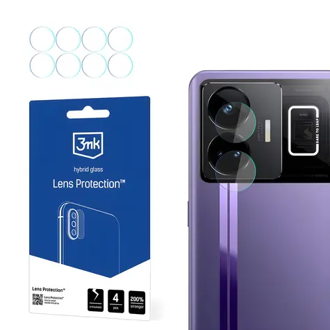 3mk Lens Protection Realme GT3, GT Neo 5 / Sklo na fotoaparát / hybridní sklo