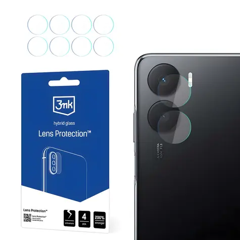 3mk Lens Protection Honor Play 40 Plus / Sklo na fotoaparát / hybridní sklo