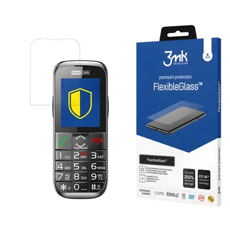 3mk FlexibleGlass / Hybridní sklo / Maxcom MM720