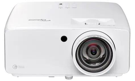 Optoma ZK521ST / Projektor / DLP Laser / 4K UHD / 5100 ANSI lm / 3 000 000:1 / Short Throw / 2x HDMI / 15W repro