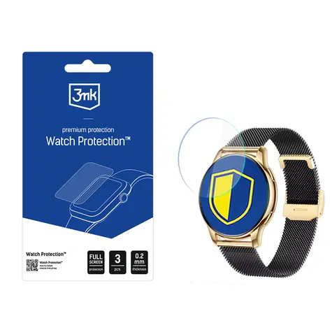3mk Watch Protection ARC ochranná fólie pro Rubicon RNCF30 / Ochranná fólie / Smart hodinky
