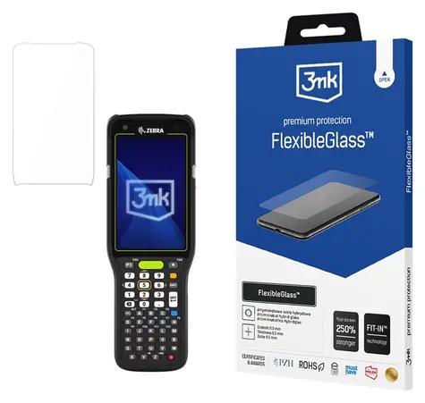 3mk FlexibleGlass Zebra MC3400 / MC3450 / Hybridní sklo
