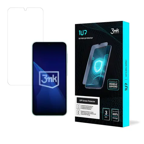 3mk 1UP Ochranná fólie pro Samsung Galaxy A16 / Ochranná fólie / Herní