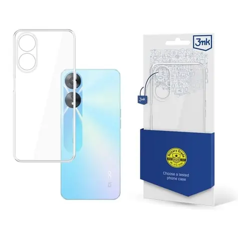 3mk Clear Case čirá / Ochranný kryt / Oppo A58 5G