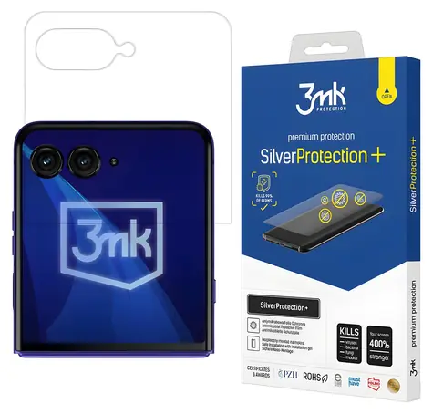 3mk SilverProtection+ Motorola Razr 70 / Ochranná fólie / Antimikrobiální