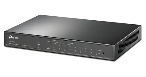 TP-Link TL-SG1210MPE / Switch / 10 portů / 8x PoE+ / 1x Gigabit SFP/RJ45