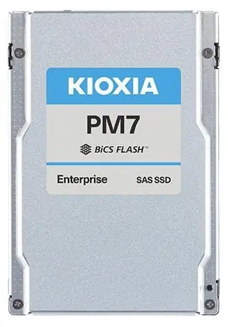 KIOXIA PM7-V 6.4TB / SSD / 2.5