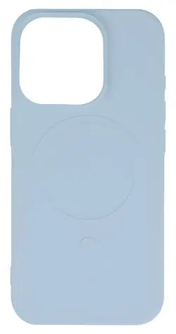 Hurtel Liquid Silicone Case pro iPhone 16 Pro Max - bílá / Kryt / Silikonový / MagSafe