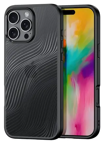 Dux Ducis Aimo černá / Pouzdro / Apple iPhone 16 Pro Max