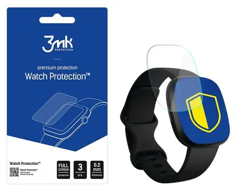3mk Watch Protection ARC+ / Ochranná fólie / Fitbit Versa 3, Versa 4