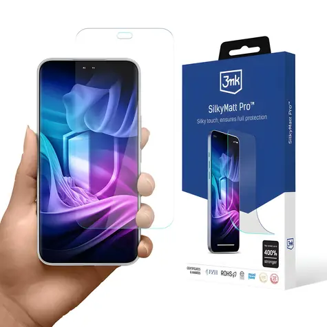 3mk Silky Matt Pro matná fólie pro Honor 400 Pro / Ochranná fólie / Matný povrch