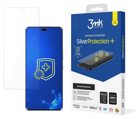 3mk SilverProtection+ pro Honor 200 Pro / Ochranná fólie / antimikrobiální