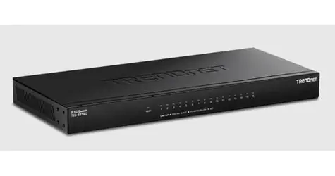 TRENDnet TEG-S3160 / Switch / 16-port 2.5G Ethernet / Unmanaged / 80 Gbit/s / Desktop
