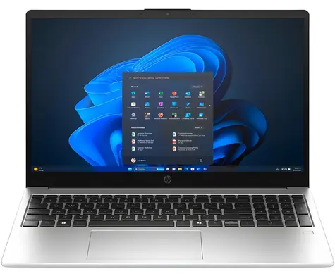 HP 255R G10 stříbrná / Notebook / 15,6
