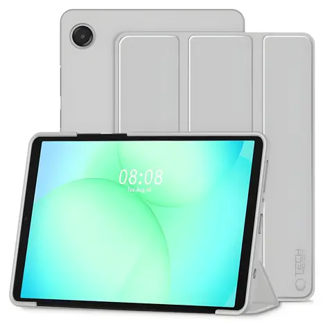 Tech-Protect SmartCase šedá / Pouzdro pro tablet / Samsung Galaxy Tab A9, A11 8.7