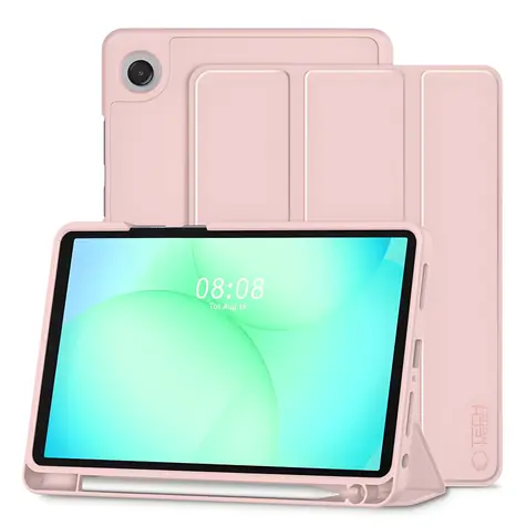 Tech-Protect SmartCase Pen růžová / Pouzdro pro Samsung Galaxy Tab A9/A11 8.7