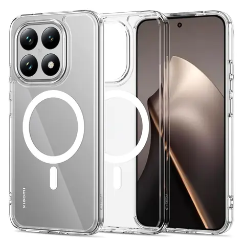 Tech-Protect Flexair Hybrid MagSafe Xiaomi 15T transparentní / Ochranný kryt / MagSafe / Hybridní