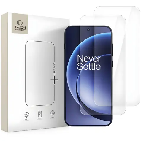 Tech-Protect Glass Fit+ / Ochranné sklo / pro OnePlus 15 / tvrzené / 2 ks v balení