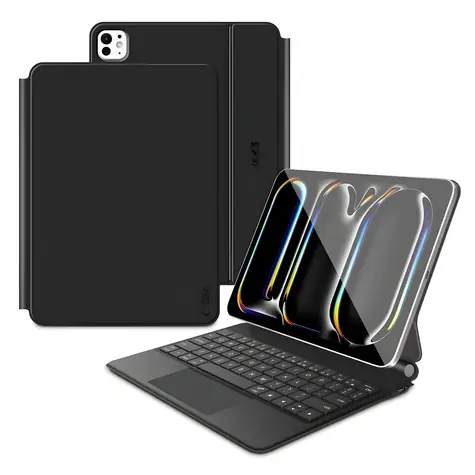 Tech-Protect SmartCase Magnetic černá / Pouzdro / Apple iPad Pro 11