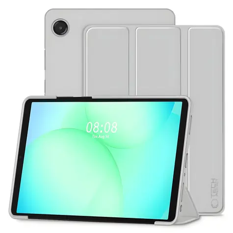 Tech-Protect SmartCase šedá / Pouzdro pro tablet / Samsung Galaxy Tab A9+ / A11+ Plus 11.0