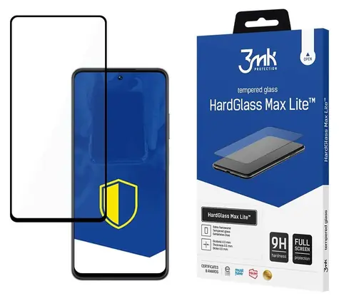 3mk HardGlass Max Lite / Tvrzené sklo pro Realme C55