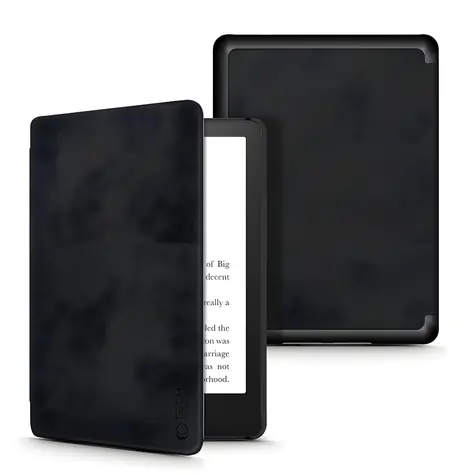 Tech-Protect SmartCase černé / Pouzdro pro čtečku / Kindle Paperwhite 5, Signature Edition