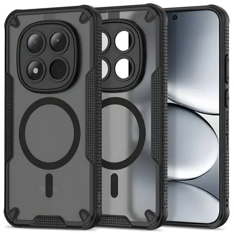Tech-Protect Rugged Shield černá / Kryt / Xiaomi Redmi Note 15 Pro 5G / MagSafe