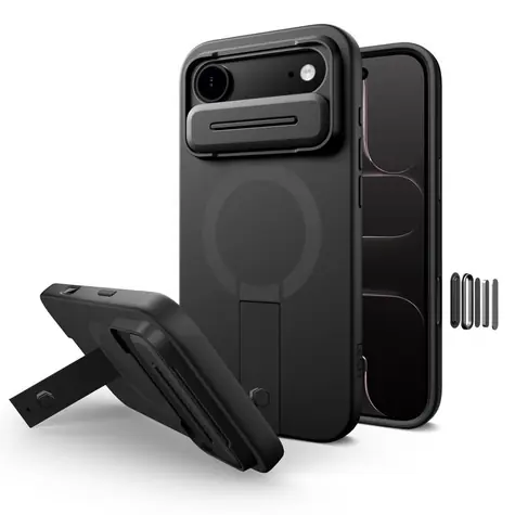 Tech-Protect Kevlar Aura MagSafe černá / Kryt / Apple iPhone Air / MagSafe / kevlarový design