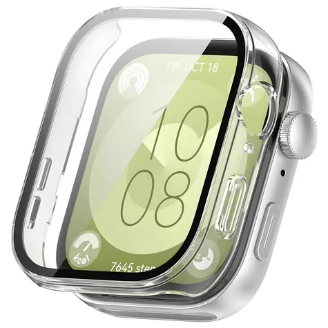 Tech-Protect Defense360 transparentní / Ochranný kryt / Huawei Watch Fit 3