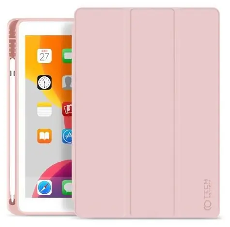 Tech-Protect SC Pen růžová / Pouzdro pro Apple iPad 10.2