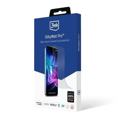3mk Silky Matt Pro ochranná fólie pro Oppo Reno 10 (CPH2531)/Pro / Ochranná fólie / matná úprava