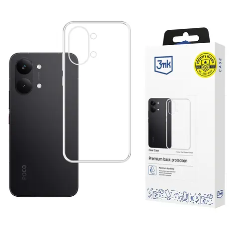 3mk Clear Case čirá / Ochranný kryt / Xiaomi Poco X8 Pro Max