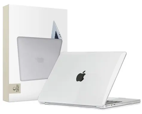 Tech-Protect SmartShell čirá / Ochranný kryt / Apple MacBook Air 13