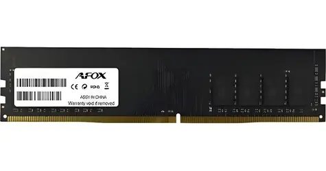Afox 8GB (1x8GB) 1600MHz / Operační paměť DIMM / DDR3L / CL11 / 1,35V