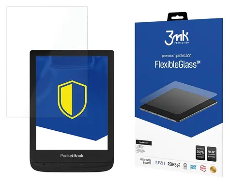 3mk FlexibleGlass / Hybridní sklo / PocketBook Touch Lux 5
