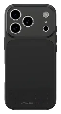AmazingThing Minimal Mag černá / Kryt / Apple iPhone 17 Pro / MagSafe / Full Cover