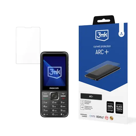 3mk ARC+ Maxcom Classic MM244 / Ochranná fólie