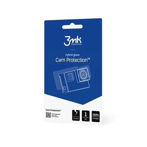 3mk Cam Protection ochranné sklo objektivu pro DJI Osmo Action 6 / Ochranné sklo / pro akční kamery