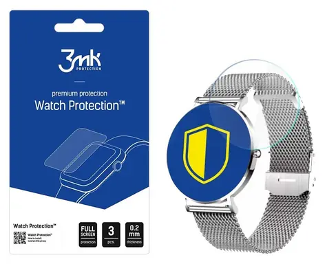3mk Watch Protection FlexibleGlass pro Manta Alexa / Ochranné sklo / Hybridní