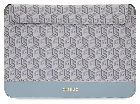 Guess GCube Stripes modrá / Pouzdro / 16