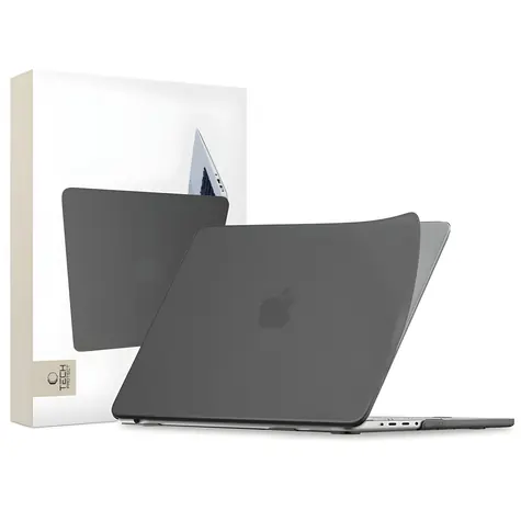 Tech-Protect Softshell matně černá / Pouzdro / Apple MacBook Pro 14
