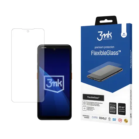 3mk FlexibleGlass / Hybridní sklo / pro SUNMI L3