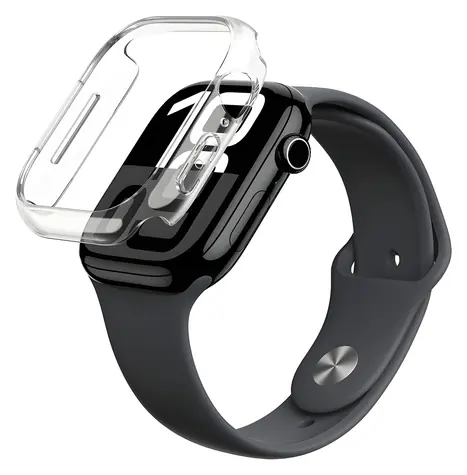 AmazingThing Minimal čirá / Kryt / Apple Watch 42mm
