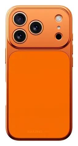 AmazingThing Minimal Mag oranžová / Kryt / Apple iPhone 17 Pro / MagSafe / Full Cover